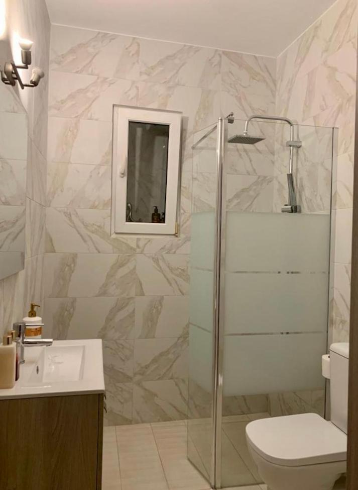 The Acropolis Cave Apartment Athena Bagian luar foto