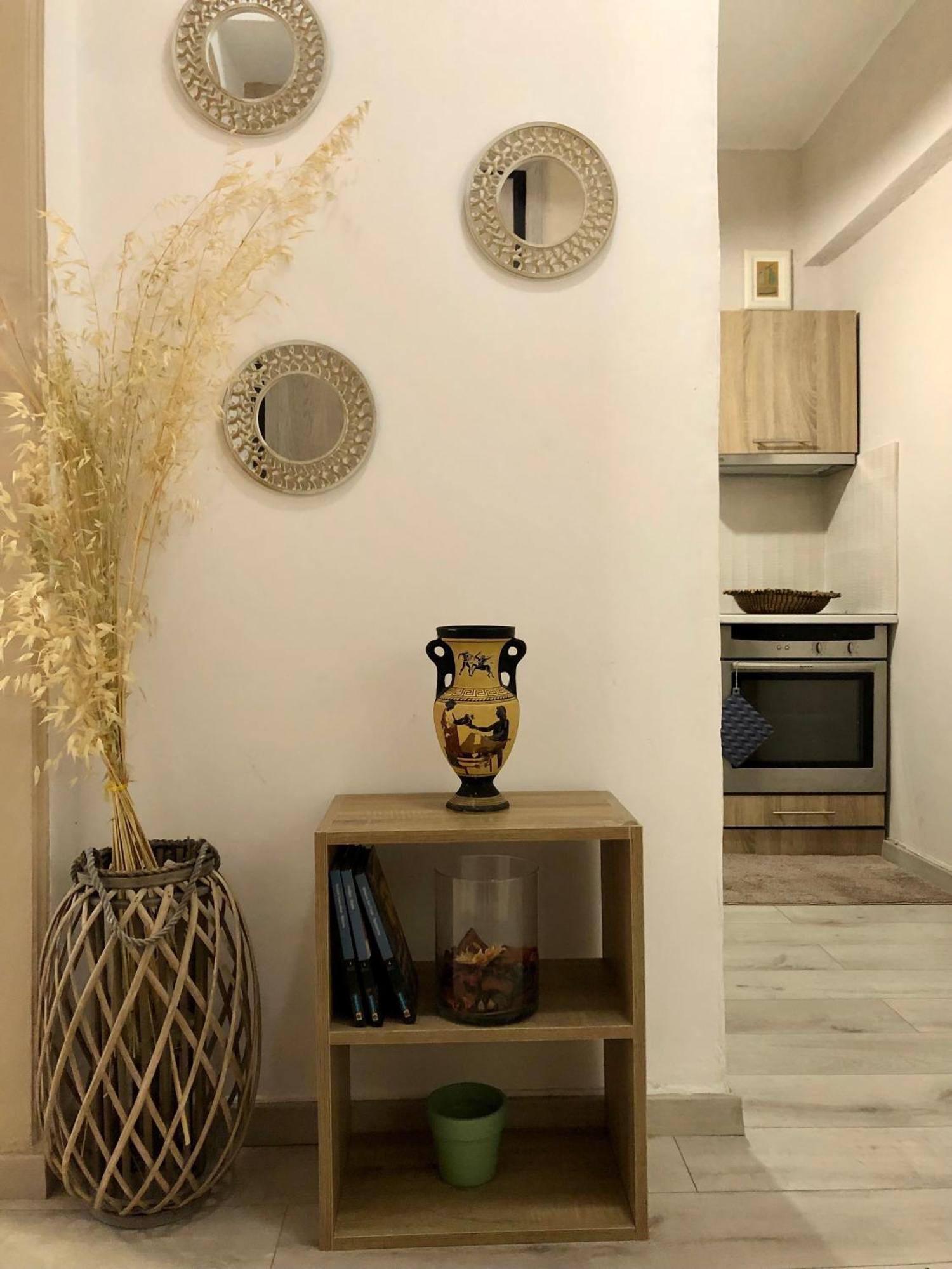 The Acropolis Cave Apartment Athena Bagian luar foto