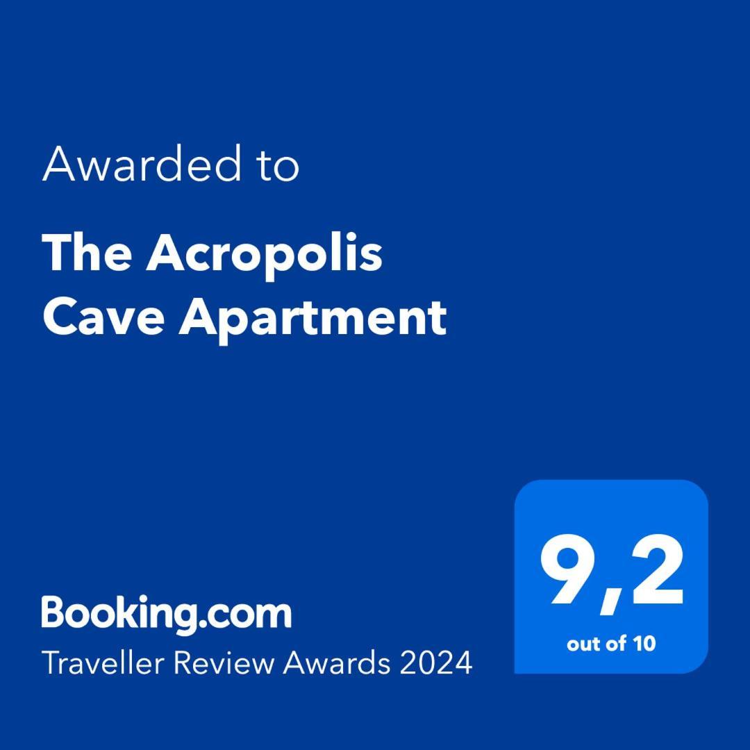 The Acropolis Cave Apartment Athena Bagian luar foto